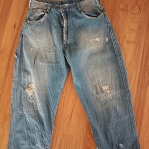 Magnolia Pearl Sanforized  denim Jeans